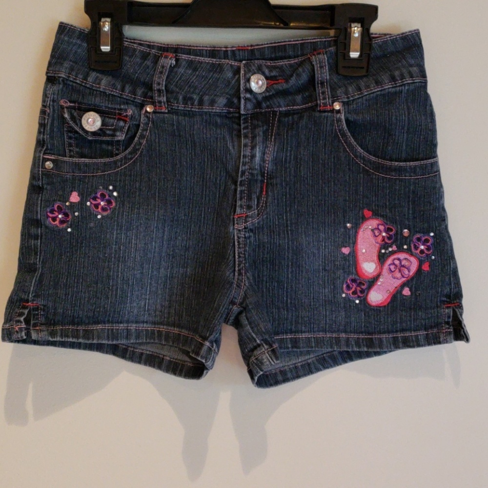 Girls Jean shorts - girls size 10